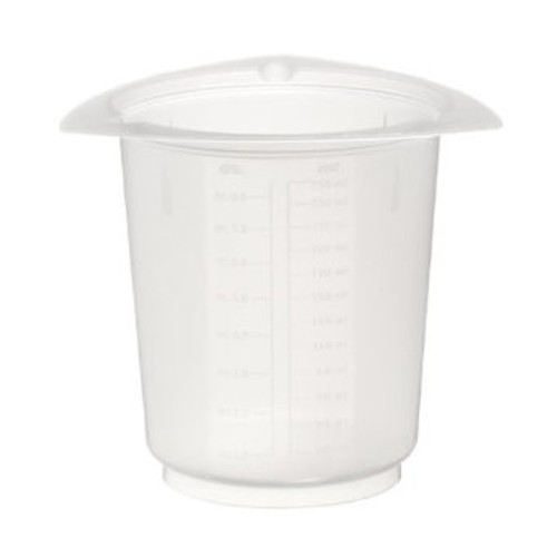 Dyn-A-Med 80097 Tri-Stir Graduated 800mL Disposable Beaker-Polypropylene