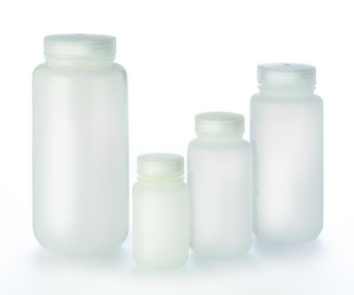 EP Scientific 150-01WM/N Wide Mouth Polyethylene Bottles, Precleaned / Wash C. EP Scientific - B4614-1L