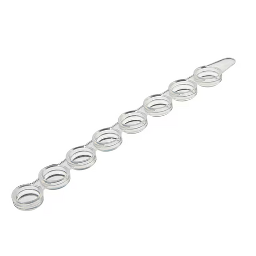 Thermo Nunc 430805 Sterile 8-Well Strip Caps for Immuno Standard Modules and Plates---B3703-1