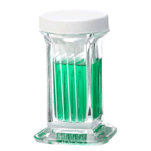 Wheaton 900570 Coplin Staining Jar with PP Screw Cap