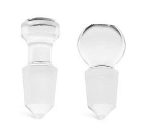 Wheaton 227672 Glass Pennyhead B.O.D. Bottle Stoppers