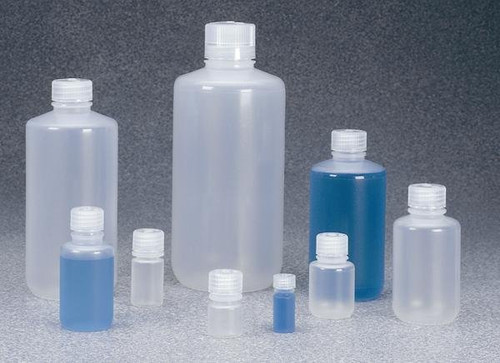 Nalgene 2006-0004 Narrow-Mouth PPCO Sample Bottles with Caps_125mL