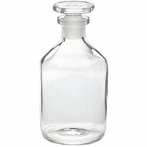 Wheaton 215239 Narrow Mouth Reagent Bottle, Clear Glass, 500mL - B5561-3