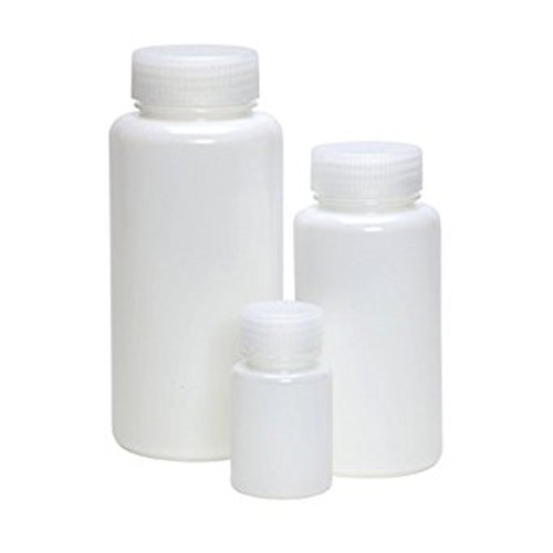 BEL-ART F10625-0007 Precisionware® HDPE Wide Mouth Sample Bottles, 500mL