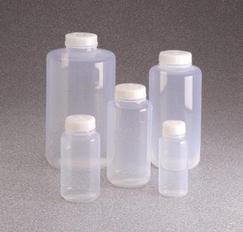 Nalgene 2100-0008 Wide-Mouth Teflon FEP Bottles with Caps_250mL