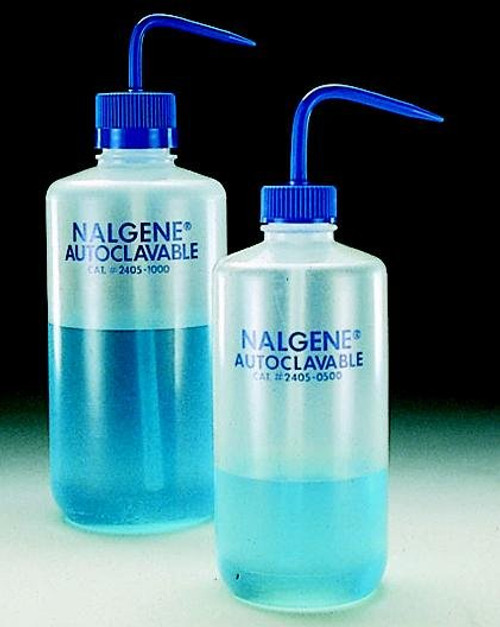 Nalgene 2405-0500 Autoclavable Wash Bottles-PPCO_500mL