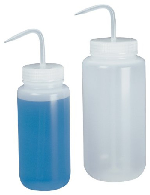 Nalgene 2407-1000 Wide-Mouth Wash Bottles-LDPE_1000mL