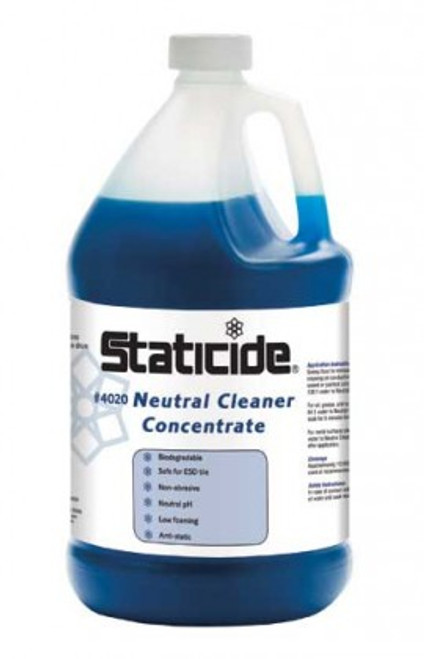 ACL Staticide 4020-1 Neutral Cleaner Concentrate. 1gal