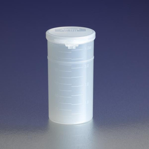 Corning 1730-4H TALL Snap-Seal 120mL Plastic Sample Containers