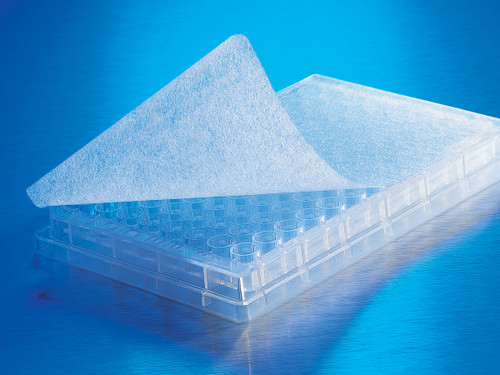 Nunc 236366 Clear Sterile Microplate Sealing Tape-Polyester