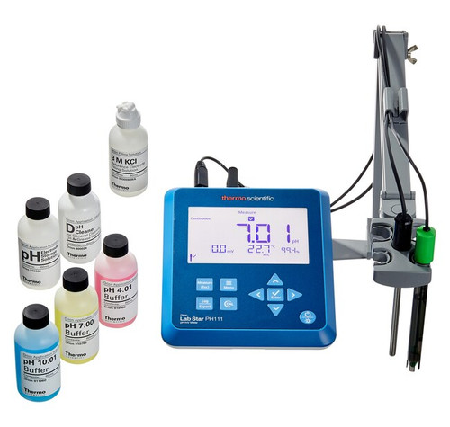 Orion LSTAR1115 Lab Star PH111 Bench pH Meter with Standard Kit