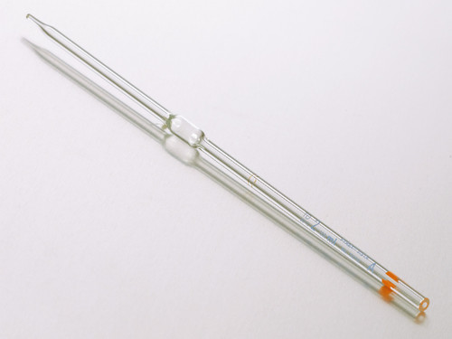 Corning 70710-2 PYREX® VISTA™ 2 mL Volumetric Pipets, Reusable, Class A, Color-Coded, Colored Markings - P6042-2