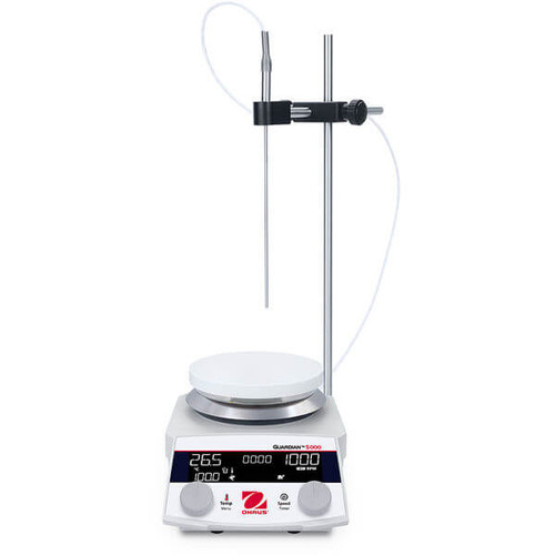 OHAUS 30981776 Guardian 5000 Hotplates & Stirrers Model No. e-G52HSRDA 115V AM -K1 - OHS-30981776