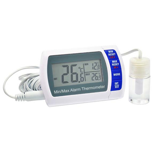 Thermco ACC850AMB -50º to 70ºC Water Bath Triple/Temp Display Digital Thermometer 30ml SAND, 5ml Bio-Safe Glycol/Water. - TMC-ACC850AMB