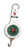 OHAUS 80000051 8018-50 Dial Type Spring Scales