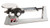 OHAUS 80000006 Triple Beam 1650-00 Dial-O-Gram Mechanical Balances. 610 gm