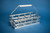 Binks Crate 8Q Aluminum Frame Sample Bottle Carrier, 8ea x 32oz