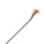 Fan Tip Flask Brushes