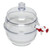 BEL-ART F42012-0000 Space Saver 0.09 cu. ft. Vacuum Desiccator, Polycarbonate
