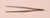 Stainless Steel Forceps w/Blunt Tips