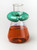 BEL-ART F18308-0500 C-Shaped Open Lead Ring Flask Weights with Vinyl Coating for 125-500mL Flasks