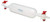 BEL-ART F19957-0000 250cc Gas Sampling Bulb with 4mm Straight and 3-Way Stopcocks, Polypropylene