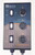 GLAS-COL 104A RL4612 Proportional Controller for 6-Place RJ or RX Combo Mantles. 120 VAC