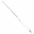 ASTM 315H Density Scale Hydrometer, 800 to 850, 0.5 Scale Div., Plain Form, 330mm Length