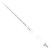API ASTM 33H Hydrometers, 60 to 66deg., Plain Form, 0.1 Scale Div., 163mm Length