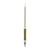 API Combined Form Hydrometers, 50 to 80deg., 0.2 Scale Div., 0-220F Thermometer in Body, 380mm Length