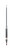 ASTM 71H API Combined Form Hydrometer, Range -1 to 11 with 30-220F Thermometer in Stem, 380mm Length