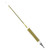ASTM 43H API Combined Form Hydrometer, Range 29 to 37 Deg., with 0-150F Thermometer in Body, 380mm Length