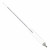ASTM 130H Specific Gravity Hydrometer, Range of 1.250 to 1.300, Plain Form, 260mm Length