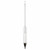 ASTM 111H Specific Gravity Hydrometer, Range of 1.000 to 1.050, Plain Form, 330mm Length