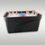 BEL-ART M16807-9902 Magic Touch 2 9LT Maxi Ice Pan without Lid, Black