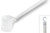 BEL-ART F36780-0016 Long Handled 16oz Sampling Dipper with 3ft Handle