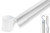 BEL-ART F36782-0016 Long Handled 16oz Sampling Dipper with Two-Piece 12ft Handle