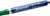 BEL-ART F13384-0006 Oil-Based Tech Pen, Green Marker