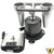 W. L. Walker 18321 Portable 12V Centrifuge for 100mL 6" Short Cone Tubes, 2-Place - P2380-4