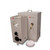KOEHLER K45100 Front View Distillation Apparatus, Left Hand. Groups 0, 1, 2, and 3. 115V-60Hz