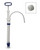BEL ART H32787-0000 Poly-Hand Pump for 20LT Carboy