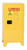 Eagle 1906XLEGS 16 Gallon Space Saver Fire Cabinet with 1 Shelf and 2 Manual Close Doors - S1146-1