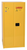 Eagle 1962XLEGS 60 Gallon Tower Fire Cabinet with 2 Shelf and 2 Manual Close Doors - S1146-4