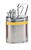 Eagle 1301 1 Gallon Stainless Steel Safety Can with 1.625" Mouth Opening - S1274-1