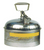Eagle 1313 2.5 Gallon Type 1 Stainless Steel Safety Can for Storing Flammables - S1252-1