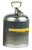 Eagle 1315 5 Gallon Type 1 Stainless Steel Safety Can for Storing Flammables - S1252-3