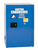 Eagle CRA1925X 12 Gallon Blue 1-Shelf Metal Corrosive Safety Cabinet with Manual Close Door - S1170-D