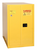 Eagle 2810X 55 Gallon Horizontal Drum Safety Cabinet with Self-Closing Doors - S1156-2