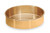 W.S. Tyler 8402 Brass Receiving Pan for 3" Half-Height Sieves - S2401-2