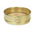 W.S. Tyler 4532 No. 14 8" Full Height All Brass Sieve - S2340T-8